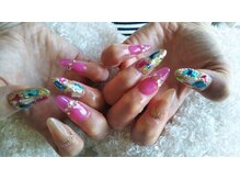 ネイルプロデュース トパーズ/スカルプハンドつけ放題