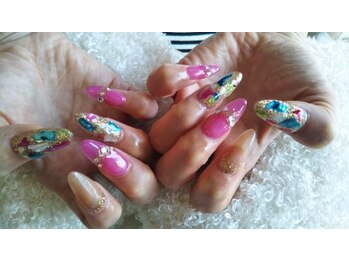 スカルプハンドつけ放題