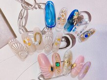 ベレッツァネイル 大阪 日本橋(BellezzaNail)/