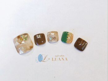 ルアナ(LUANA)/フットデザインプラン7,980円