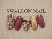 スワロンネイル(SWALLON NAIL)/11.12月定額ネイル♪