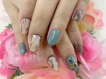 ディーネイル 京橋(D-nail)/[中村]秋コンテスト☆4番