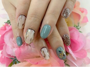 ディーネイル 京橋(D-nail)/[中村]秋コンテスト☆4番