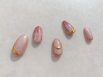 ネイルサロン ソウ 京橋店(Nail Salon Sou)/ニュアンス×マグネット