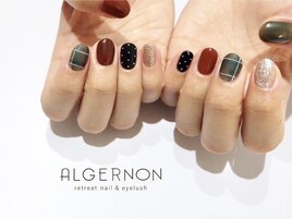 クリスマスネイル