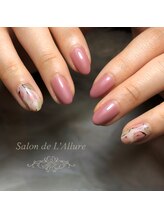 サロンドラリュール(Salon de L'Allure)/フラワーネイル