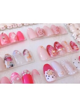 アートの種類が豊富