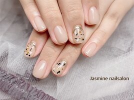 ダルメシアンネイル