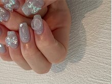 シェリーラメール 原宿店(cherie la mer)/リボンネイル