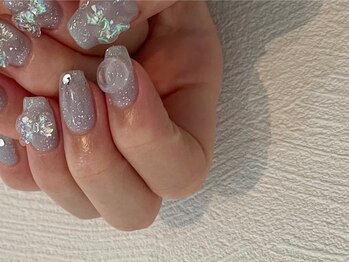 シェリーラメール 原宿店(cherie la mer)/リボンネイル