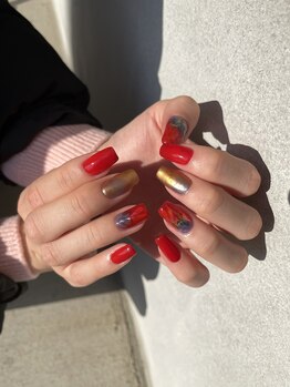 テンネイル(ten. nail)/選べるチップデザイン
