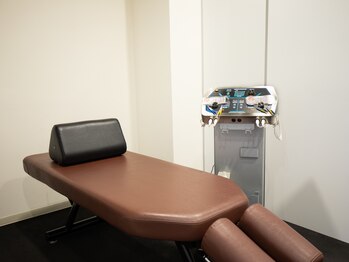 ケアルーム 茅ヶ崎(CAREroom)/EMS周波マシン簡単トレーニング