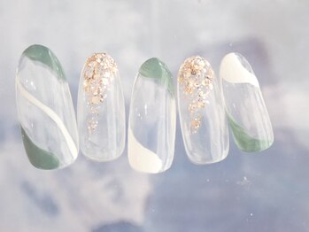 フェリーチェ(nail salon&school felice)/トレンドアートコース¥8690