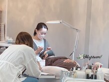 アリッサム(Alyssum)/同時施術