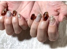 トランジット(Transit)/べっ甲ネイル