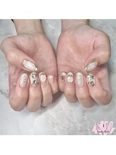 キャンディーネイルズ(Kandy Nails)/ニュアンスネイル