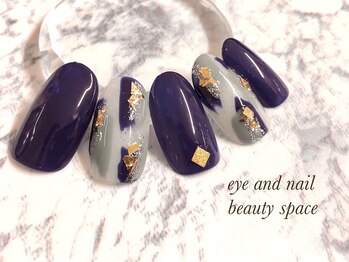 ビューティースペース 品川大井町店(Beauty Space)/ぬりかけネイル☆