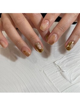 プチナノ(petitnano)/ニュアンスorフレンチネイル