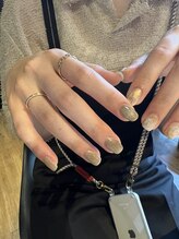 オマモリ ネイル 心斎橋店(omamori nail)/自然ネイル