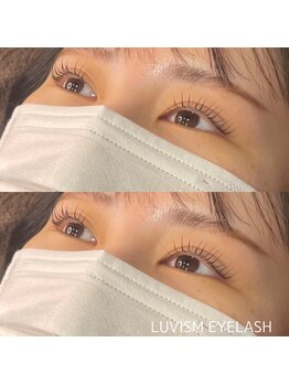 ラヴィズム アイラッシュ アンド ネイル (LUVISM)/デザイニングパーマ★ 担当:時田