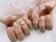 モルフォネイル(Morpho nail)/ワンカラー