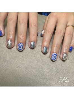 サロンビーアイ 六本木(Salon Bi.)/北欧ネイル