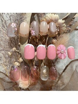 ピウム(pium.)/3月キャンペーンネイル