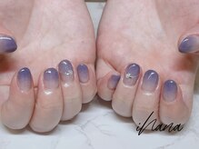 イハナ(ihana)/グラデーション＊ラベンダー