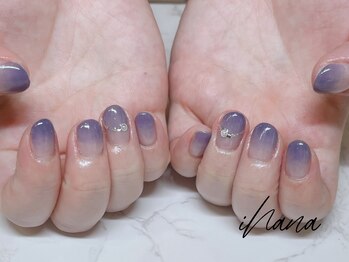 イハナ(ihana)/グラデーション＊ラベンダー