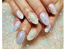 ネイルサロン ジュノ(JUNO)/サンプルコース 担当ちひろ