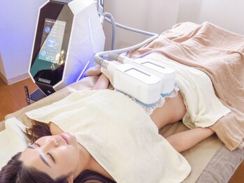 ミルグレイン(MILGRAIN)の写真/＼まだ間に合う◎／《脂肪冷却+ハイパーナイフ+燃焼リンパ》ぽっこり下っ腹&背中のハの字お肉も撃退！