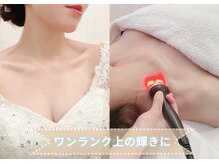 ヴェルセーヌ(VelleSaine)の雰囲気（デコルテケアも念入りに♪お顔周りもスッキリした印象に☆）