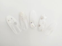 ビーケア 自由が丘店(B.care)/フラワーネイル￥6480