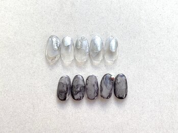 フィロンネイル 大森店(filonnail)/2024年12月定額ニュアンス