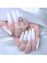 モナサロン(Mona salon)/長さだしワンカラー＋パーツ2個