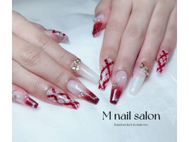 赤フラッシュ｜グラデーション