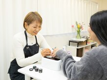 シトリン 元住吉salon(Citrine)の雰囲気（お好きなカラーに変更可能♪シンプル/ワンカラー/マグネット）