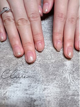 クレアネイル(claire.nail)/ちゅるんワンカラー