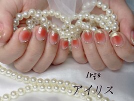 人気なチークネイル