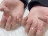【お得にネイル！】ハンドネイル＆フットネイル・ワンカラー￥8,000