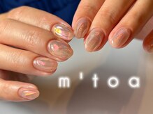 ムートア(m'toa)/定額デザイン/フィルイン