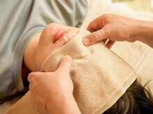 フェリーチェ(felice)/★ヘッドスパ・眼精疲労施術風景