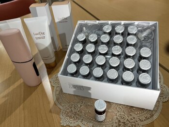 うららリラクゼーションの写真/【美容効果/美肌効果、酸化抑制】エクソソーム2ｍｌ＋水素酸素カプセル5000円/50分＋プレゼント付き