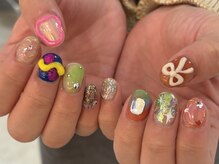 ゆびノさき イバラキシ(ibarakishi)/カラフルネイル！