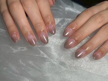 ネイルモア 藤が丘店(nail mor.)/スキンカラーカラグラ