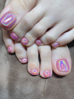 ナカネイル(Nakanail)/フットネイル