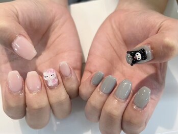 シオネイルサロン 下北沢2号店(sio.nailsalon)/ワンカラーorラメグラ
