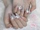 ナナネイル なんば店(NaNa Nail)の写真/【なんば5分★】可愛いが沢山詰まったネイルをご提供♪虜になる最旬デザインでずっと見ていたくなる指先へ*