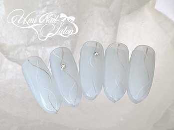 ワンホンネイルコース¥7980