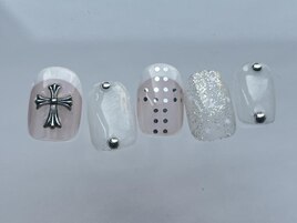 フレンチクロムレース10480円